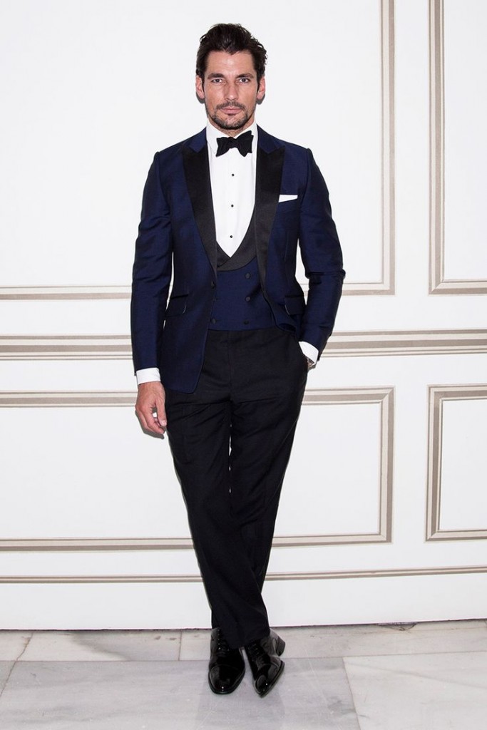 David Gandy Most Stylish Man