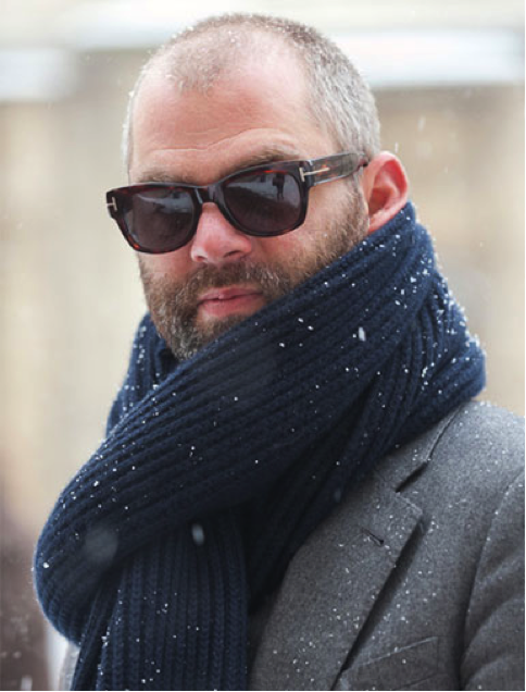 men's scarf
