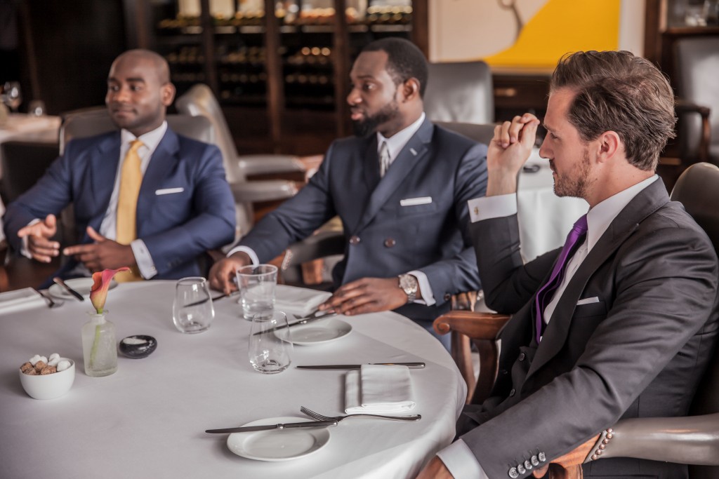 Men In Suits