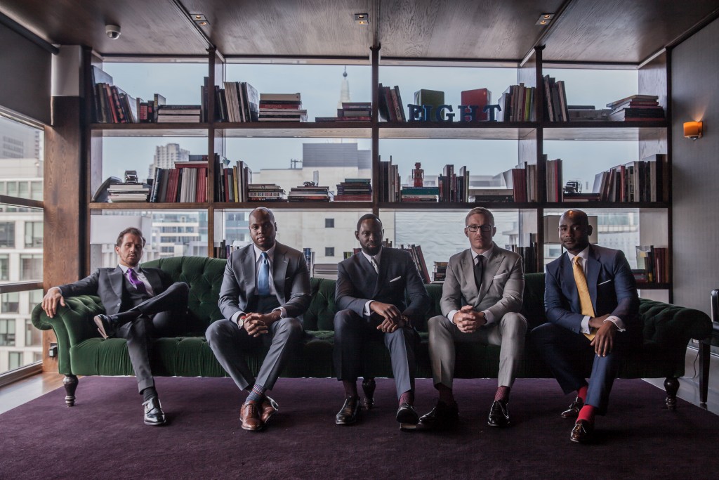 Men In Suits