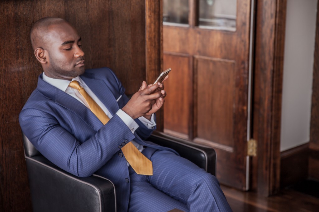 Men In Suits