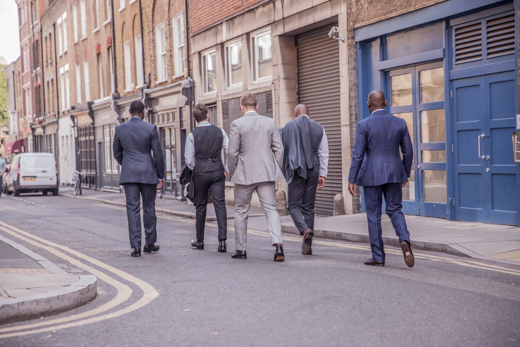Men In Suits