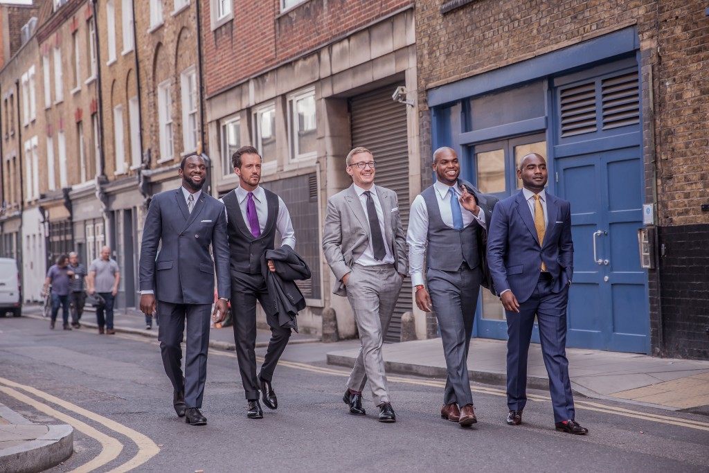 Men In Suits