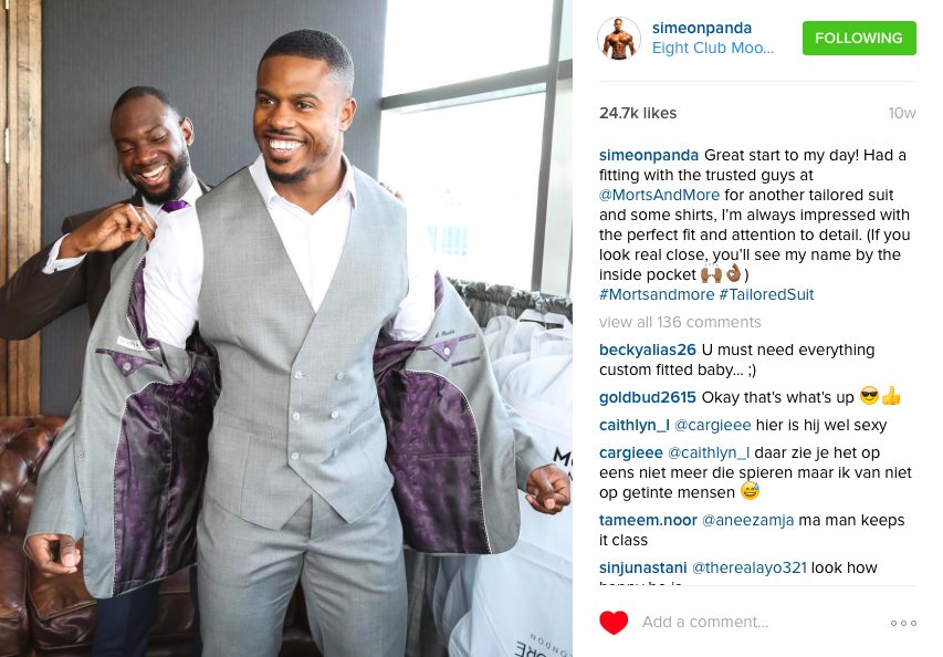 Simeon Panda Visits Morts & More