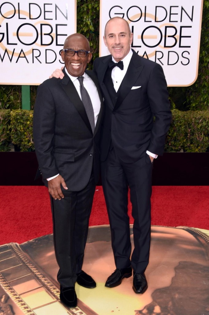 Red Carpet Winners - Al Roker & Matt Lauer