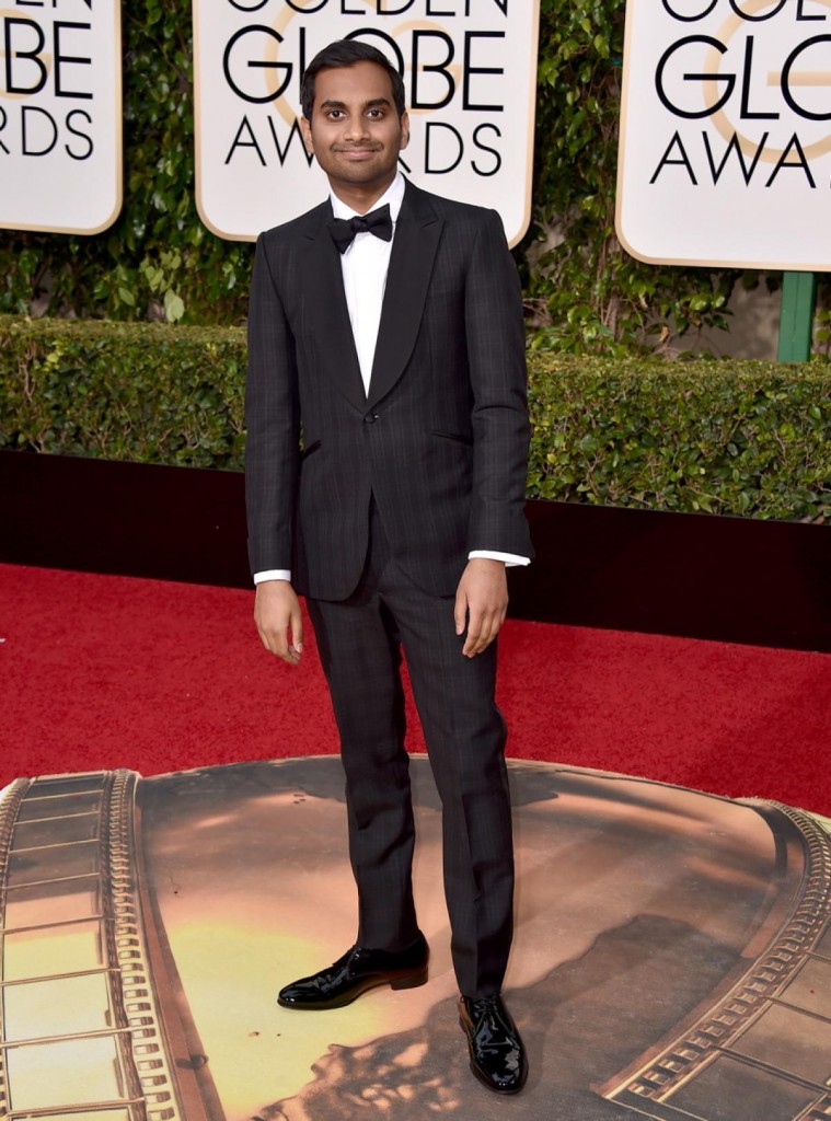 Red Carpet Winners - Aziz Ansari