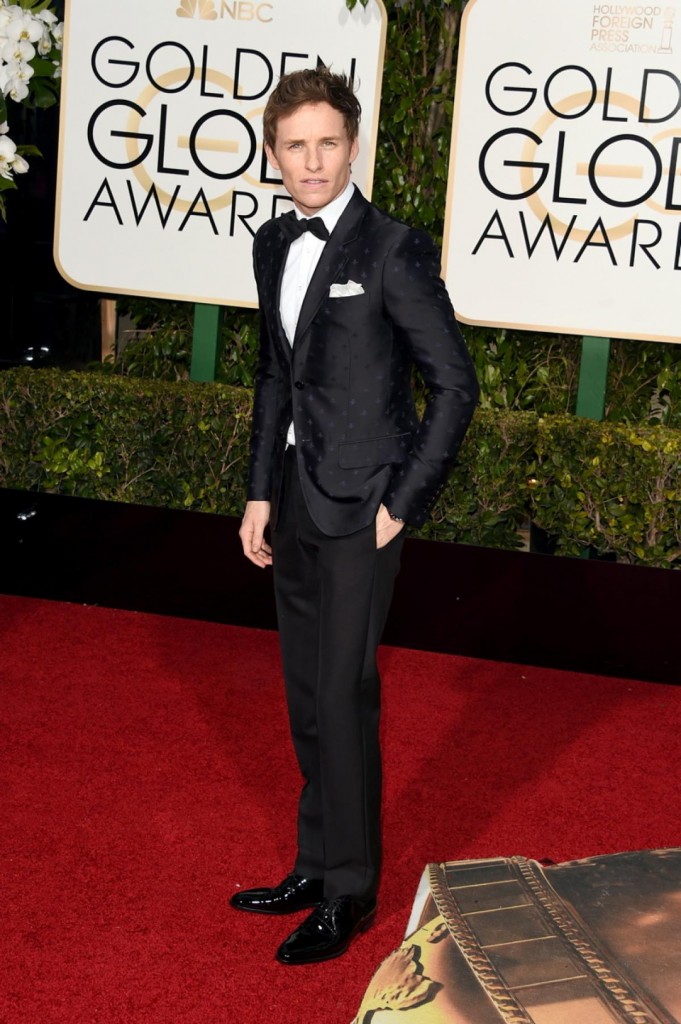 Red Carpet Winners - Eddie Redmayne