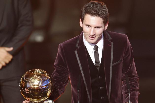 Lionel Messi, Well Done Sir