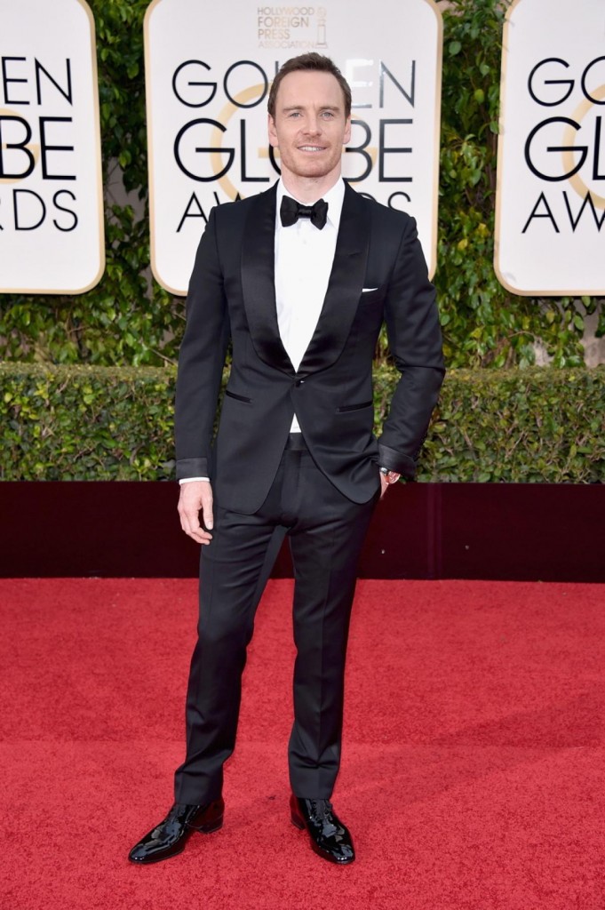 Red Carpet Winners - Michael Fassbender
