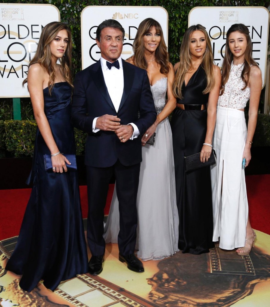 Red Carpet Winners - Sylvester Stallone
