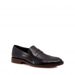 Mens leather loafers