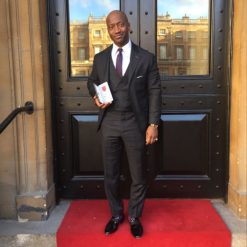 Tunde Okewale MBE
