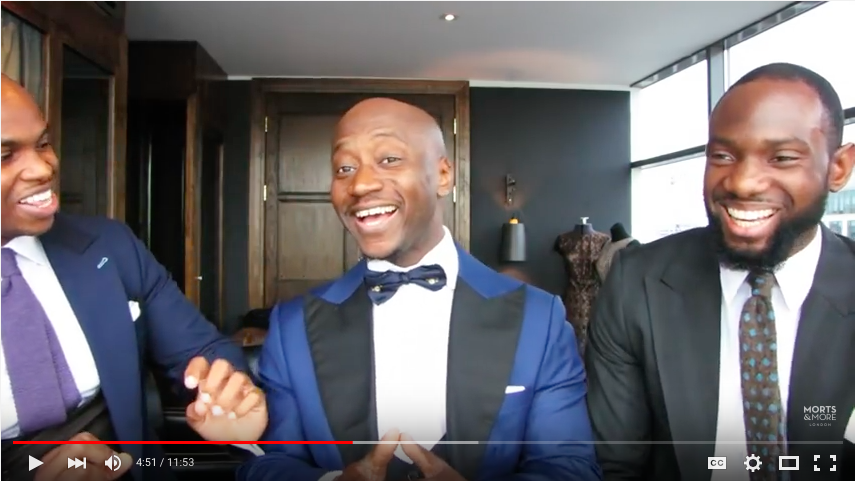 Morts & More Presents ...Tunde Okewale
