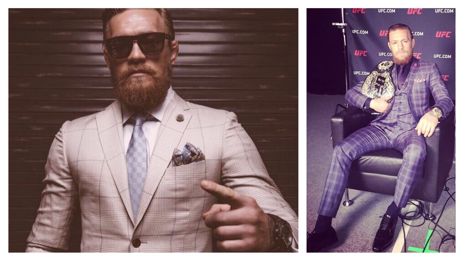 Conor McGregor Style