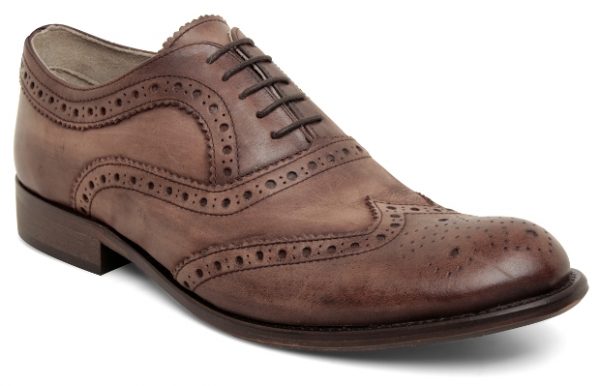 brown brogues shoe street wear