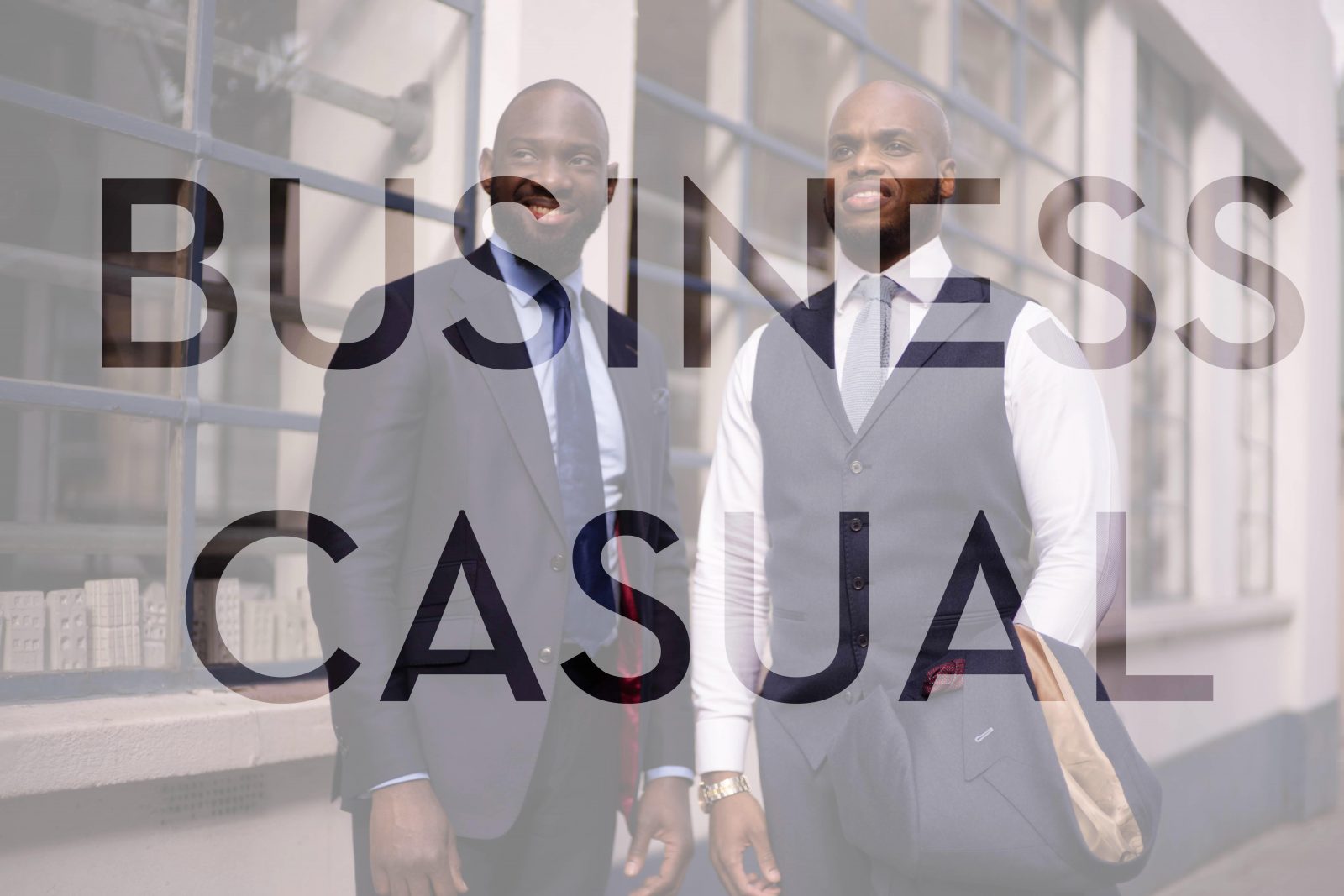 Business casual cheap mean