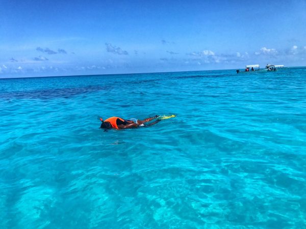 Snorkelling Zanzibar