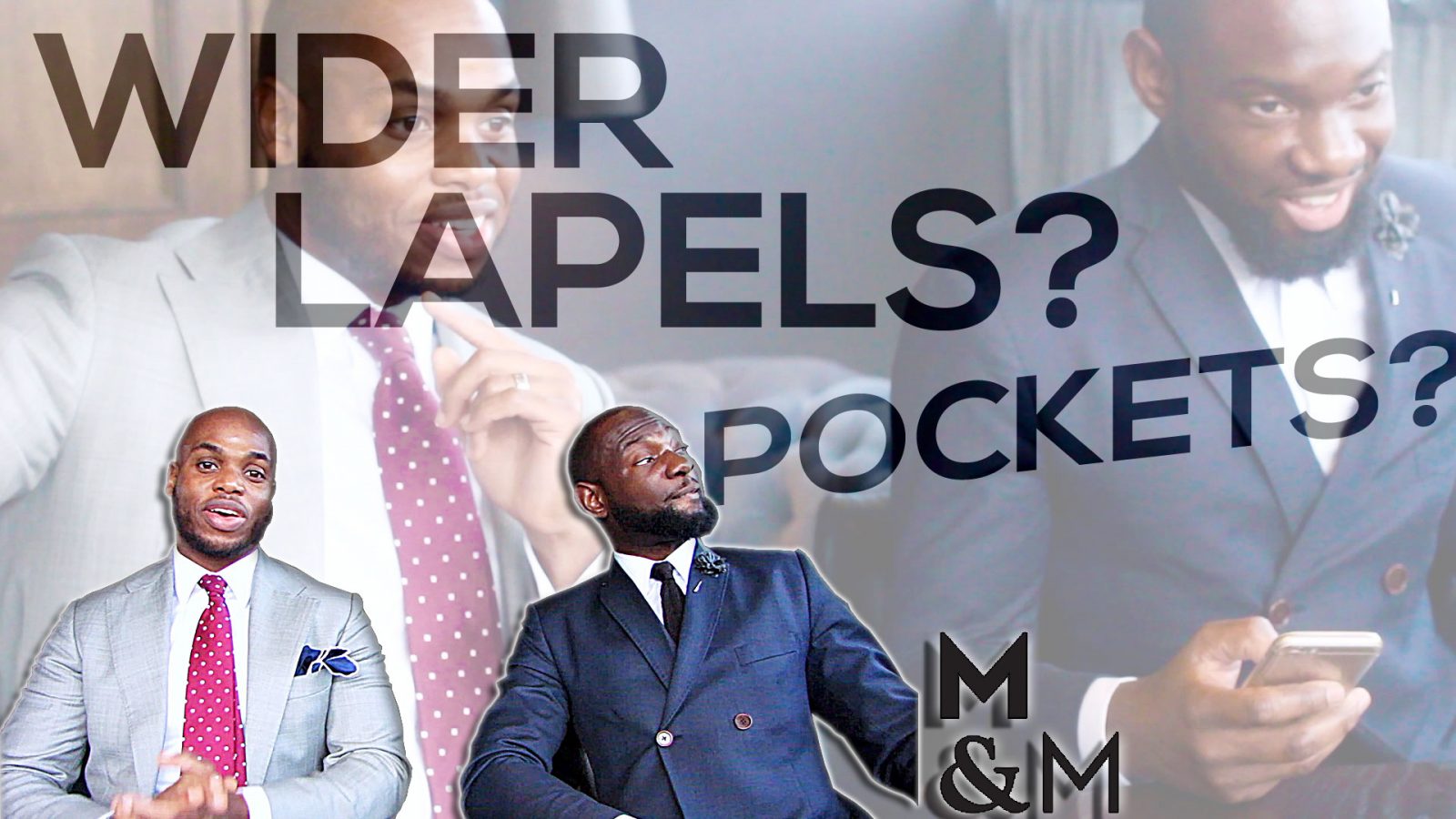 Wide Lapel? Harvey Spector vs Mike Ross debate