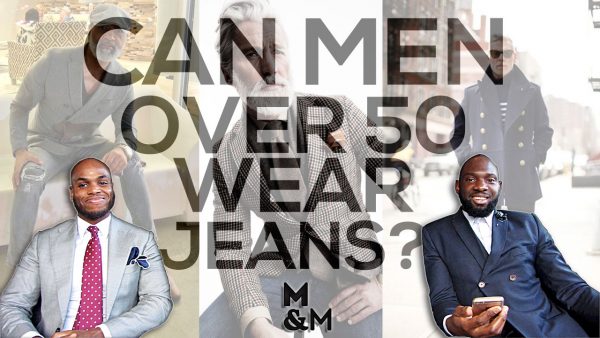 Over 50 wear Jeans