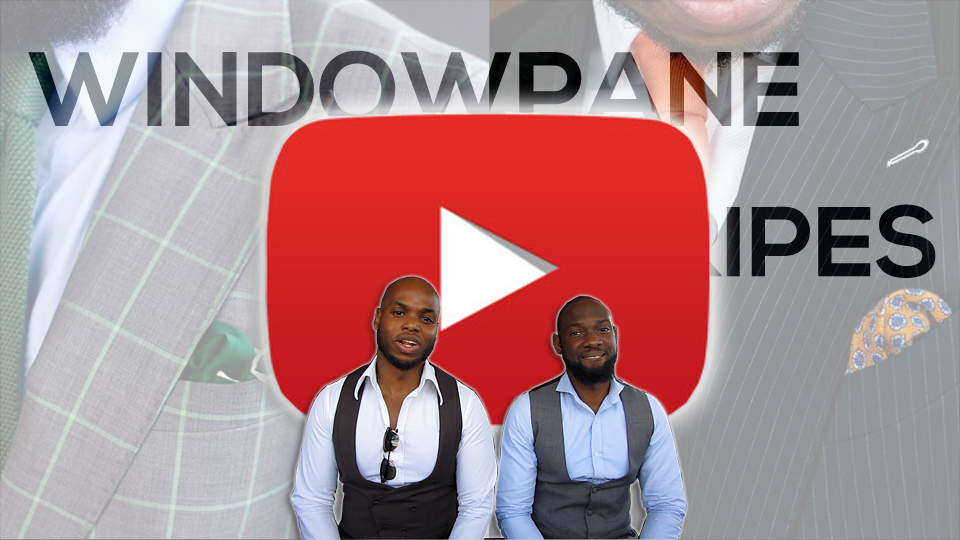 Windowpane or pinstripe