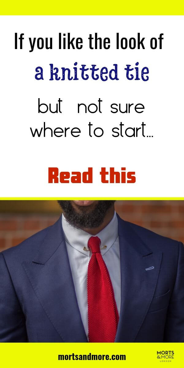 How To Tie A Knitted Tie By Follow These Simple Steps. #pattern #knot #men #casual #outfits #suit