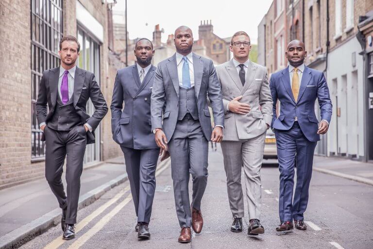 How Many Suits Should A Man Own? Morts and More