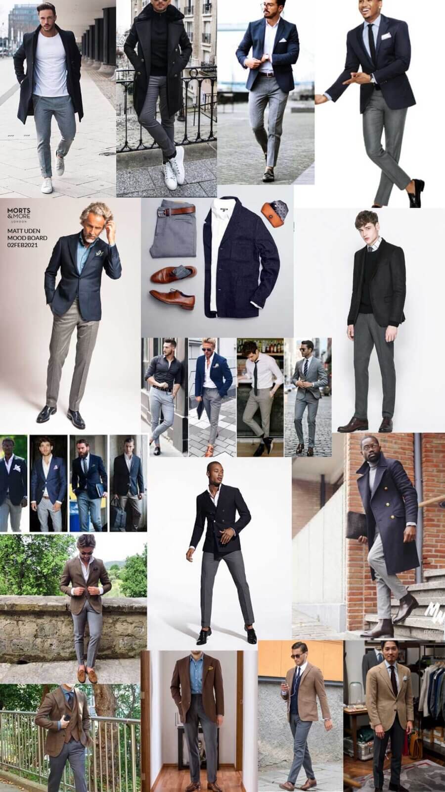 What Colors Go with Gray Pants?
