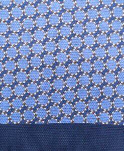 Blue Double-Sided Pocket Square 2