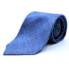 Blue Check Tie