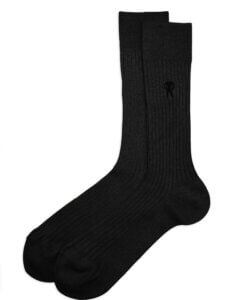 Black Classic Sock