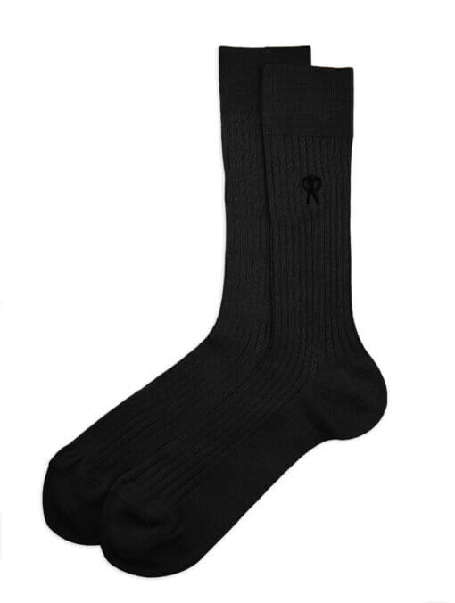 Black Classic Sock