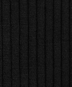 Black - Ribbed