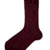 Burgundy Classic Sock