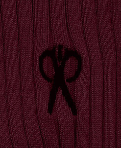 Burgundy - Logo