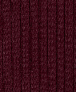 Burgundy - Ribbed
