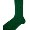 Emerald Green Cotton Sock