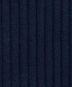 Navy Blue - Ribbed