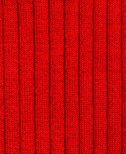 Red - Ribbed