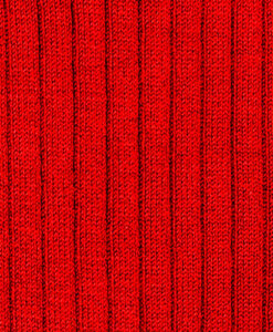 Red - Ribbed