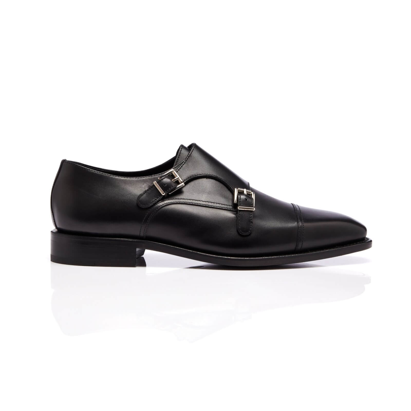 Monk strap shoes