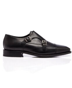 Monk strap shoes