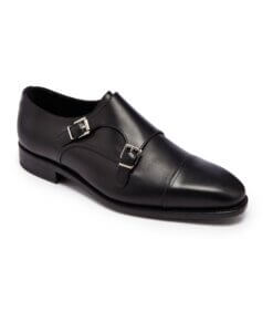 Monk strap shoes